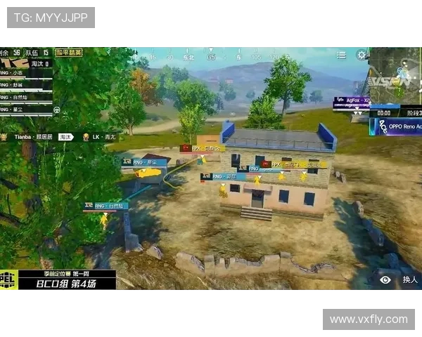 和平精英赛事分析：深入探讨FPX如何实现全方位的战术压制